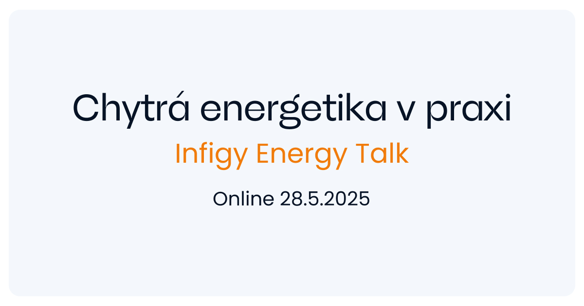 Infigy Energy Talk